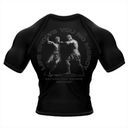 Return the Favour: Limited Edition Blackout Rashguard - Black
