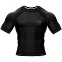Return the Favour: Limited Edition Blackout Rashguard - Black
