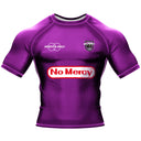 Misfits Only Rashguard - Purple