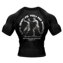 Return The Favour Rashguard - Black