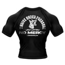 Thrive Under Pressure Rashguard - Black