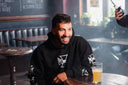 Knucklehead Hoodie - Black