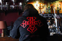 Iron Cross Sweatshirt - Black / Red
