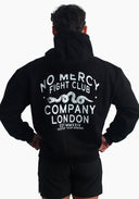 Cold Blooded Hoodie – Schwarz