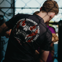 The Mind Moves The Soul Rashguard - Black