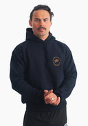 Demons Are Made Hoodie - Navy