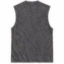 Smokes Sleeveless Tee - Iron Grey