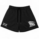 Use Your Demons Fight Shorts - Black