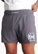 ANGEL IST AUF DEM LAUFENDEN - ENTWURF - NO MERCY FIGHTWEAR GRAU