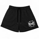 Knucklehead Fight Shorts - Black