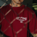Essentials T-shirt - Burgundy