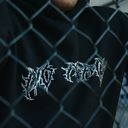 Caged Dog Hoodie - Black
