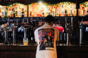 The Afterglow - Oversized T-shirt - White