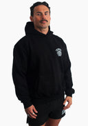 Cold Blooded Hoodie – Schwarz