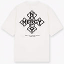 Iron Cross Oversized T-shirt - White