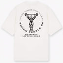 Tough Times Oversized T-Shirt - White