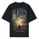 Unconquered Sole Oversized T-shirt - Black