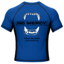 Bite Back  - Ranked Rashguard Blue