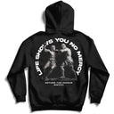 Return The Favour Hoodie - Black