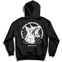 Caged Dog Hoodie - Black