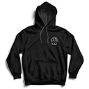 Return The Favour Hoodie - Black