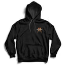 Jiu Jitsu Fighters Club Hoodie - Black