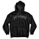 Caged Dog Hoodie - Black