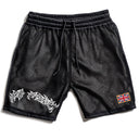 Metal Logo Shorts - Black