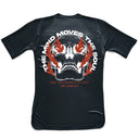 The Mind Moves The Soul Rashguard - Black