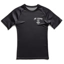 Pressure Creates Power Rashguard - Black