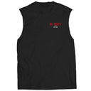 First Opponent Sleeveless Tee - Black