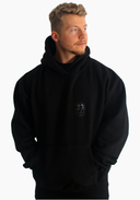 Return The Favour: Blackout Limited Edition Hoodie - Black