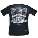 Wolves Amongst Sheep Rashguard - Black