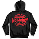 Heavy Duty Hoodie - Black