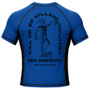 Kill Or Be Killed - Ranked Rashguard Blue