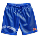 Metal Logo Shorts - Blue