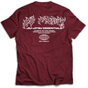 Essentials T-shirt - Burgundy