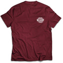 Heavy Duty T-shirt - Burgundy