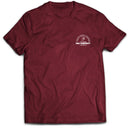 Thrive Under Pressure T-shirt - Burgundy