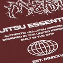 Essentials T-shirt - Burgundy