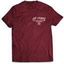 Essentials T-shirt - Burgundy