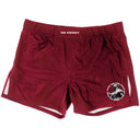 I Am Somebody Shorts - Burgundy