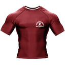 Thrive Under Pressure Rashguard - Burgundy