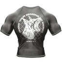 Caged Dog Rashguard - Grey