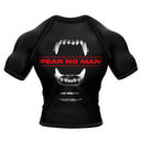 Not A Challenge - Black Rashguard