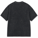 Smokes Oversized T-shirt - Faded Black