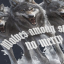 Wolves Amongst Sheep Rashguard - Navy