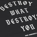 Destroy What Destroys You T-shirt - Black