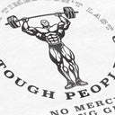 Tough Times Oversized T-Shirt - White