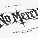 Go Through Hell Oversized T-Shirt - White